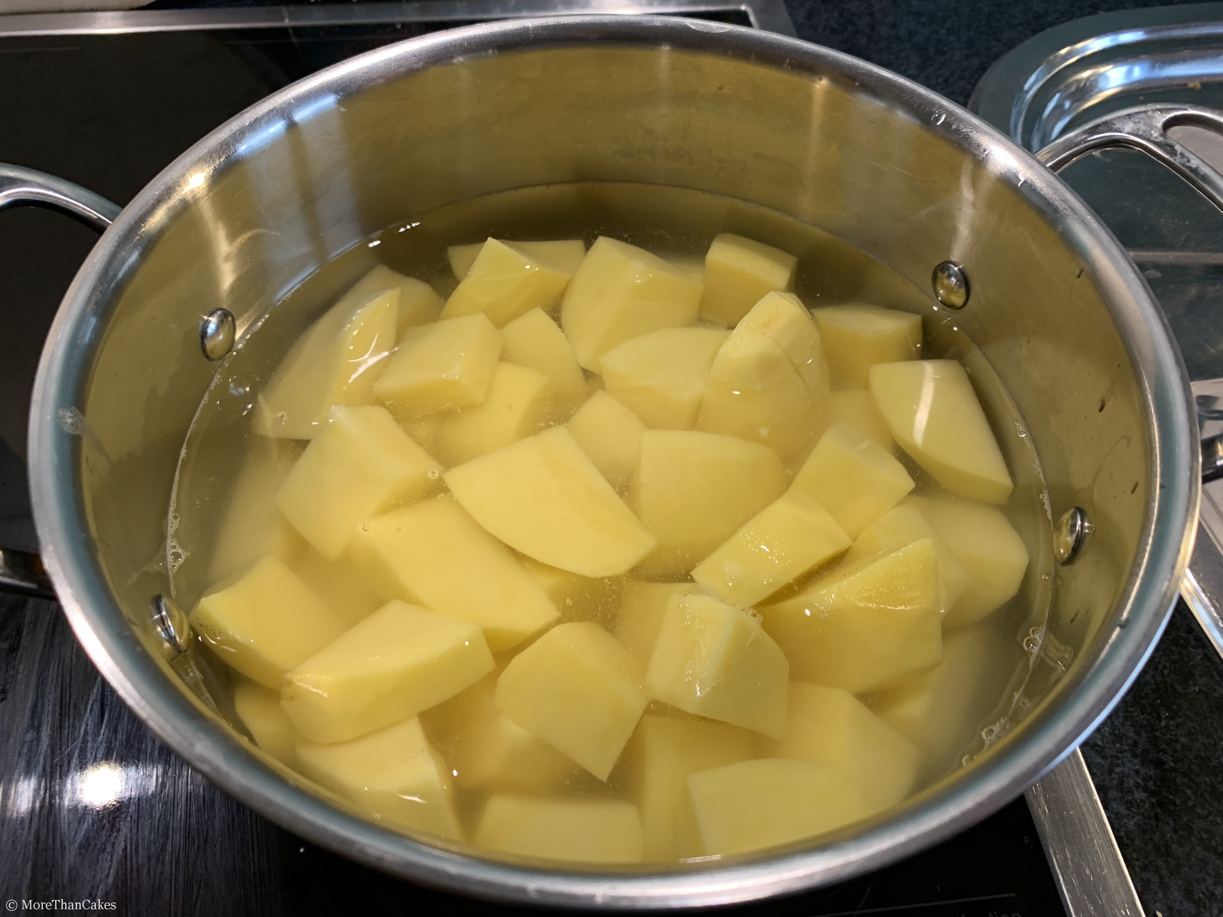 Kartoffelbrei-Käse-Auflauf - MoreThanCakes