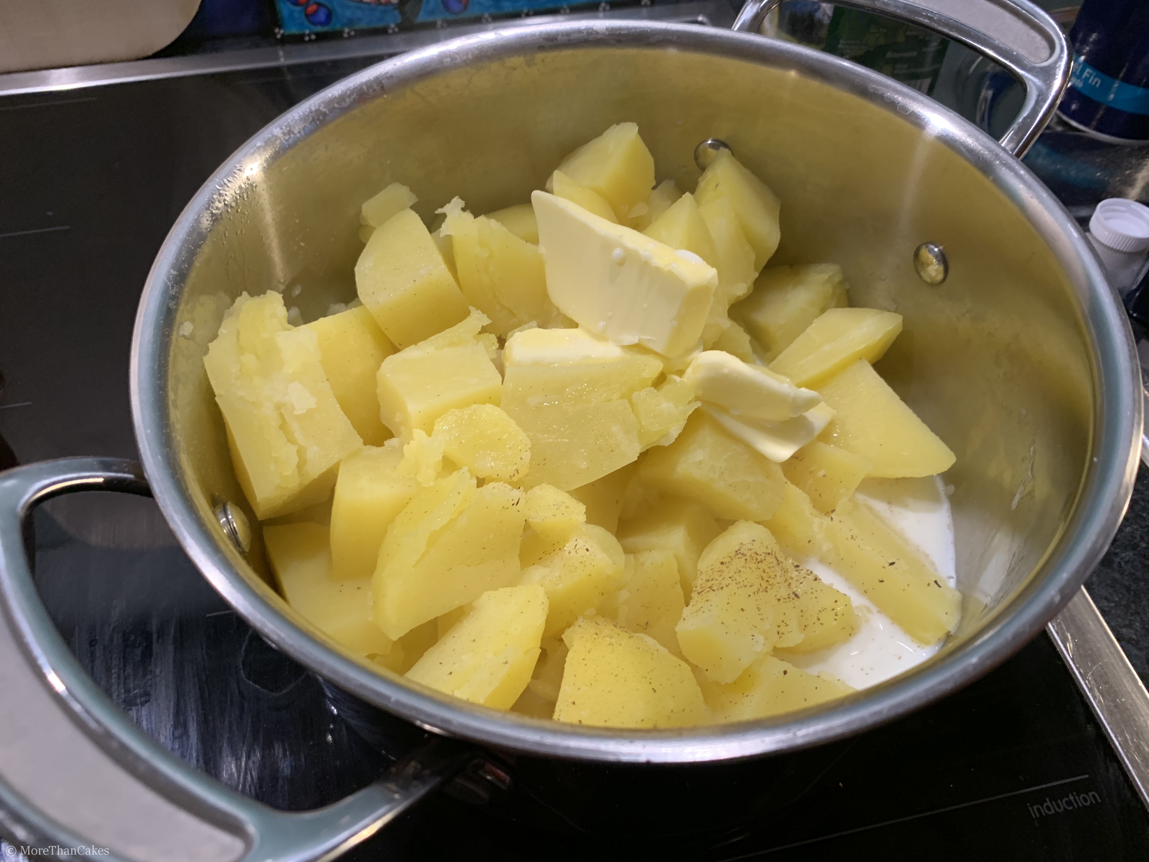 Kartoffelbrei-Käse-Auflauf - MoreThanCakes